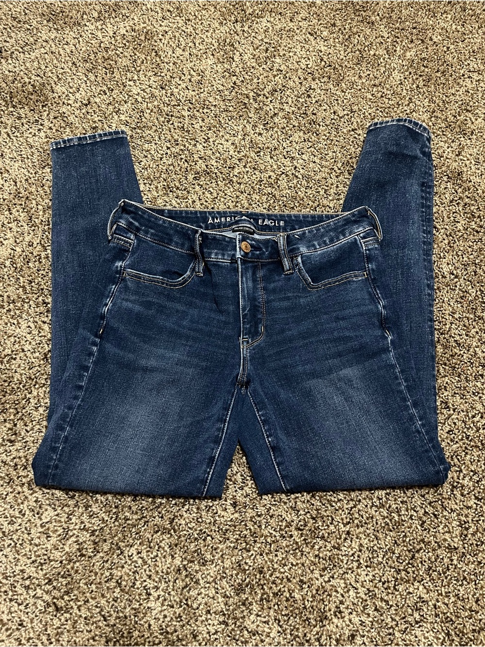 American Eagle Outfitters Women's Indigo Skinny Jeans